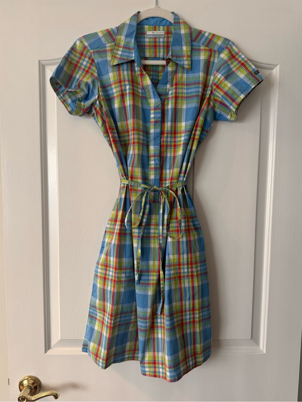 Like New Columbia Shirtdress
